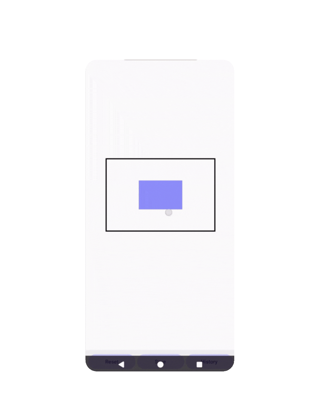 Pinch and Zoom Task: Digital Assessment of Fine Motor Coordination and Dexterity — app screens